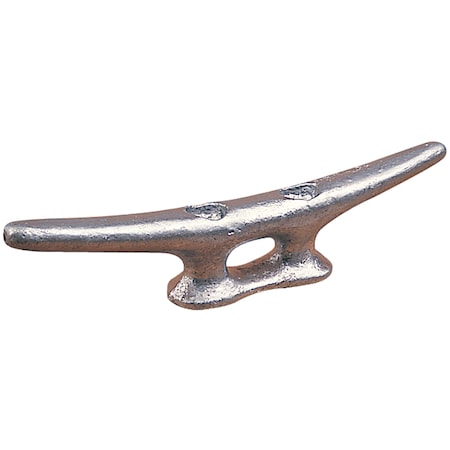 Sea-Dog 040104 Flat Head Open-Base Iron Cleat - 4